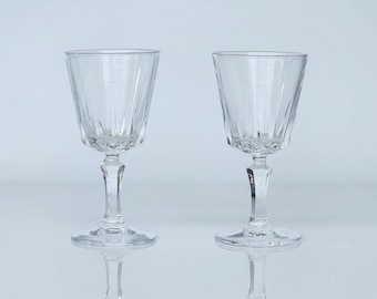 Versailles Cordial Aperitif Glasses by Cristal D'Arques-Durand