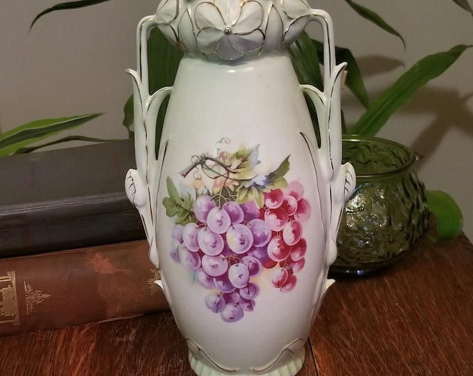 Art Nouveau Antique Shabby Chic Urn Vase