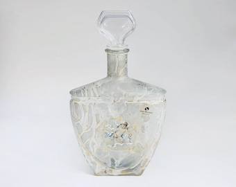 Arte Murano Creazioni Silvestri Glass Decanter Made in Italy
