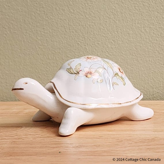 陶器製 カメの小物入れ ポルトガル製 ハンドメイド 【公式通販】
