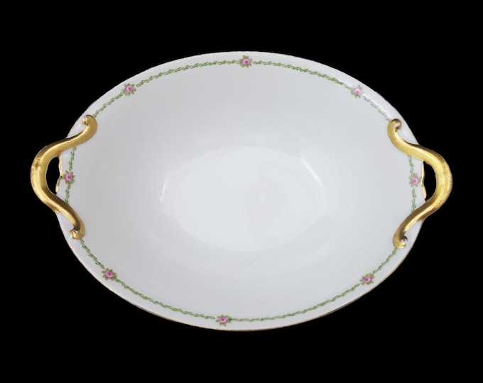 CH Field Haviland Schleiger 201 Vegetable Serving Bowl, Limoges Porcelain, GDA France