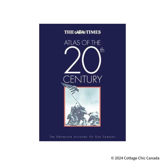 Times 20th Century History Coffee Table Book