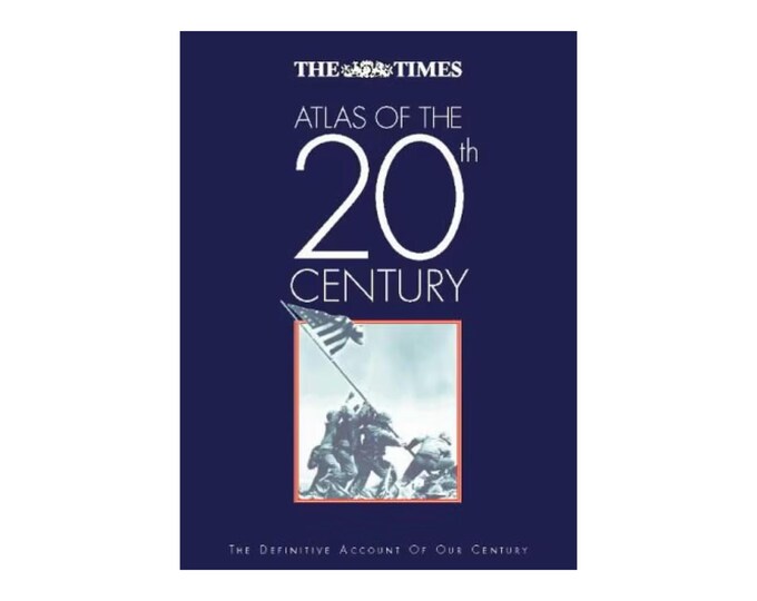 Times 20th Century History Coffee Table Book