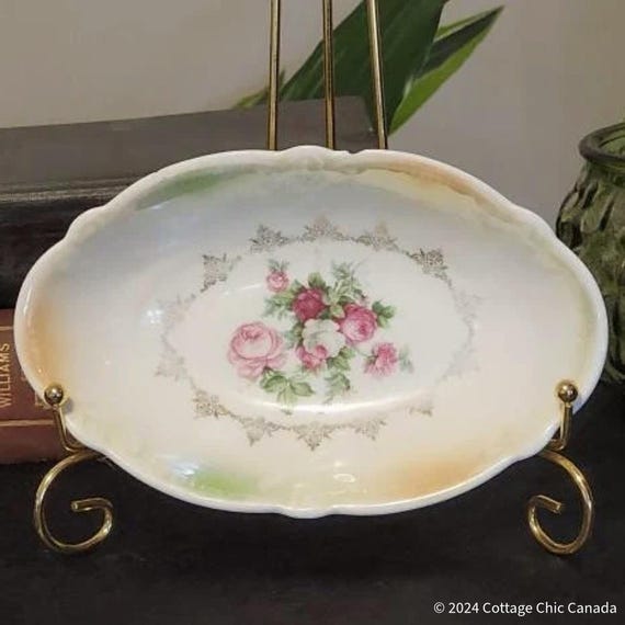 Antique Schumann Arzberg Eleanor Sweet Meat Dish