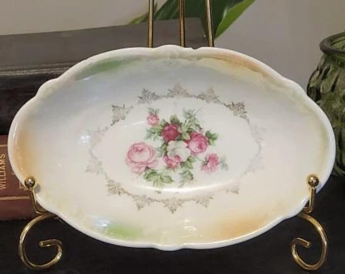 Antique Schumann Arzberg Eleanor Sweet Meat Dish