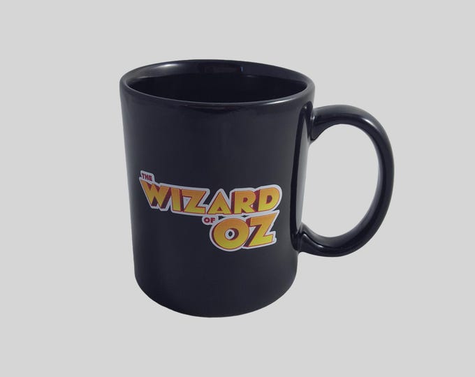 Iconic Vintage Wizard of Oz Coffee Mug Gift for Movie Buffs and Collectors