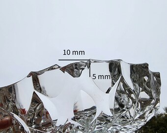Val Saint Lambert Nicole Crystal Ashtray – Vintage Cut Lead