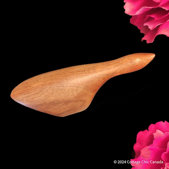 Hand Carved Wooden Canada Goose: Vintage Folk Art Sculpture