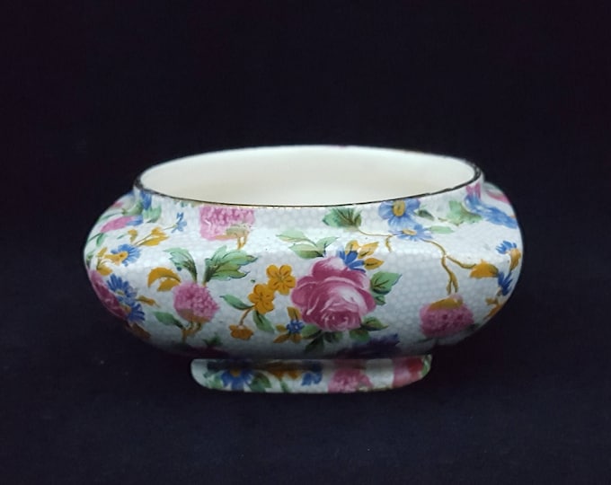 Royal Winton Grimwades Old Cottage Chintz Tea Sugar Bowl