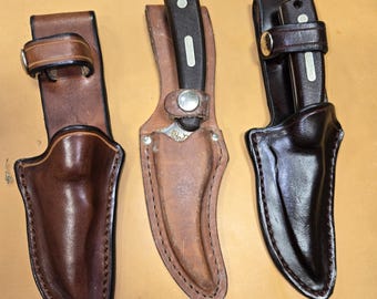 Old Timer Schrade #152 Replacement Sheath Made to Order