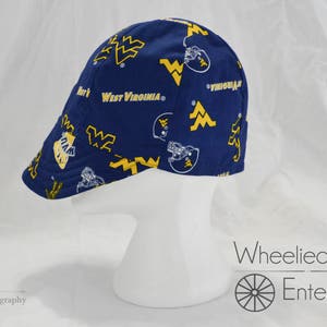 6 Panel Welding Caps size 6 7/8
