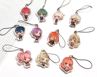 Fire Emblem: Echoes Charms