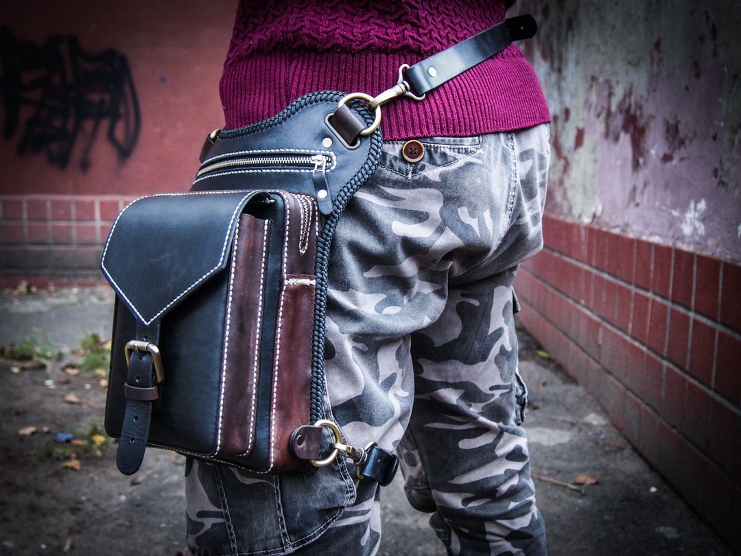 Techwear Leg Bag - Techwear UK