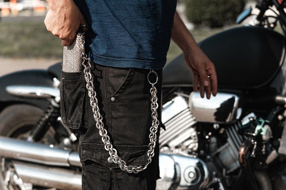 WIDE WALLET CHAIN-