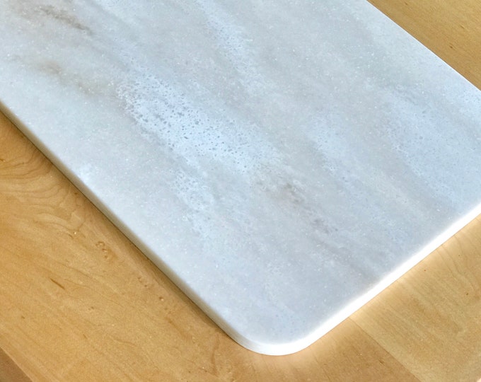Corian Marble Cutting Board, Large Rectangular Cutting Board, Witch