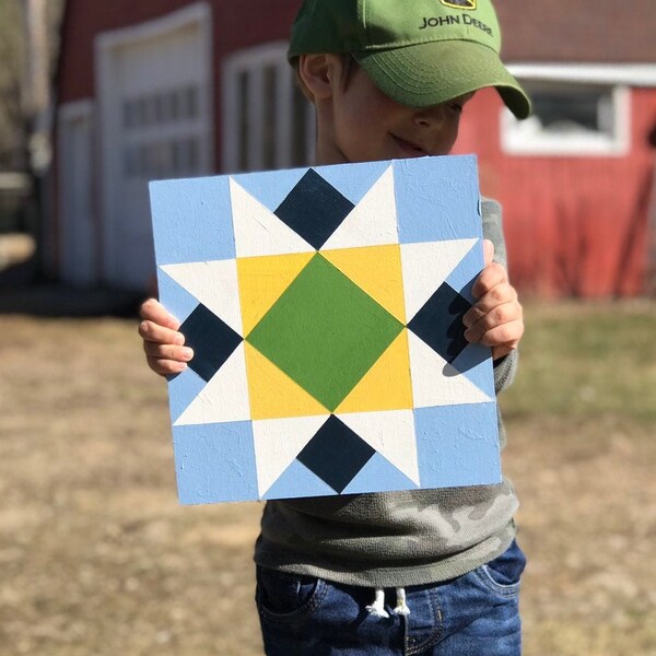 Barn Quilt Kit Etsy