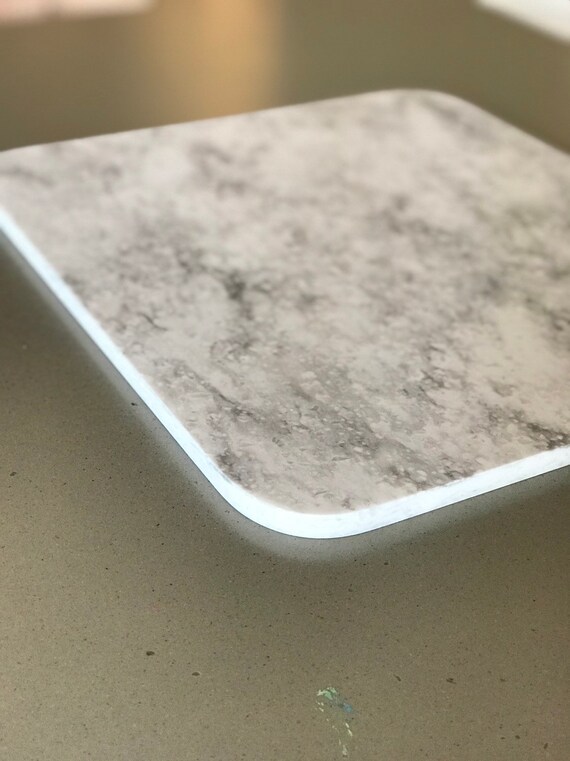 Corian Solid Surface Cutting Board Large Rectangular Cutting Etsy