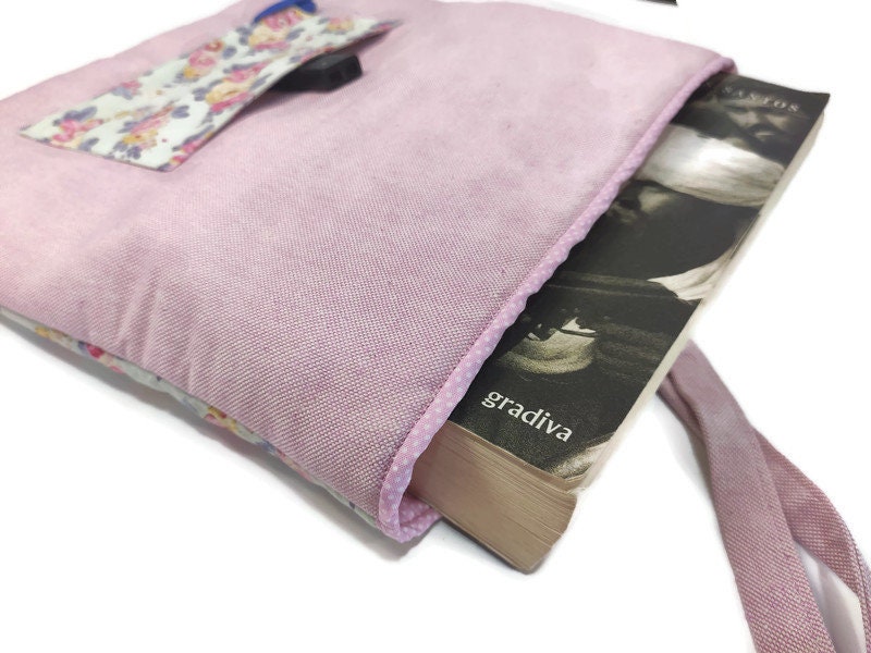 Floral Book Sleeve Fabric Book cover Fabric Book Sleeve Etsy