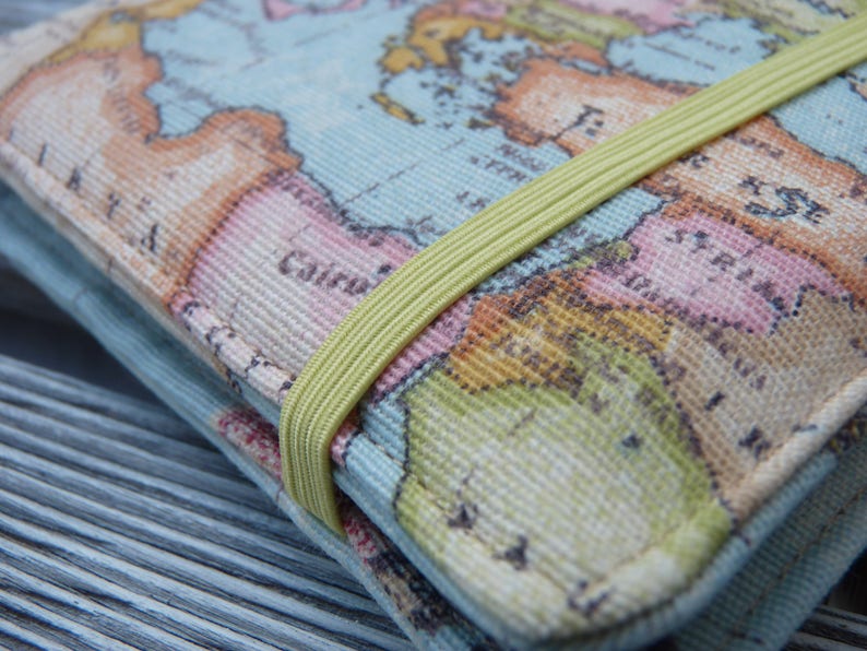 Travel Organizer Passport Holder Holder for 2 Passports Etsy