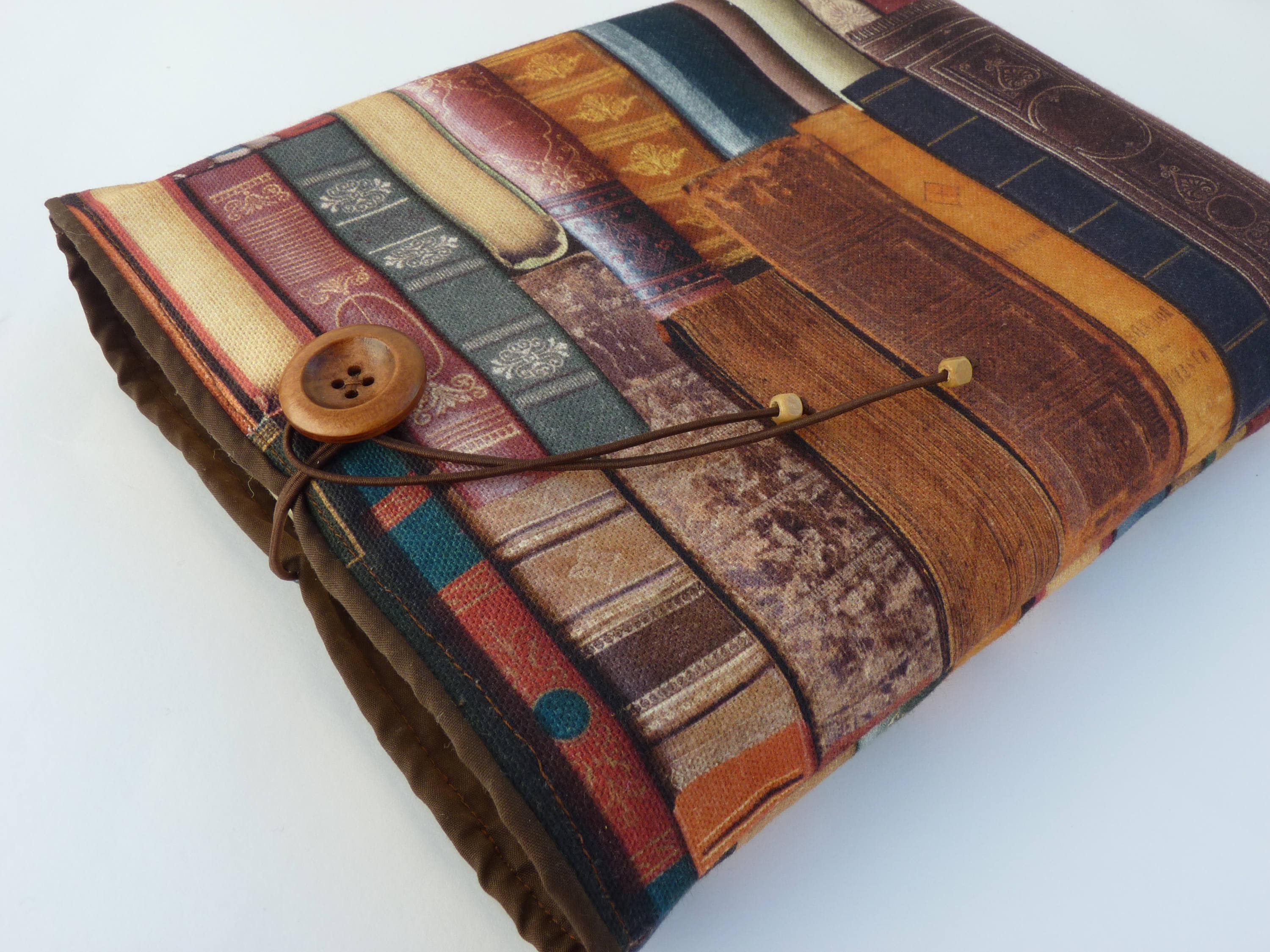 Book Sleeve Book Fabric cover book pouch paperback book Etsy
