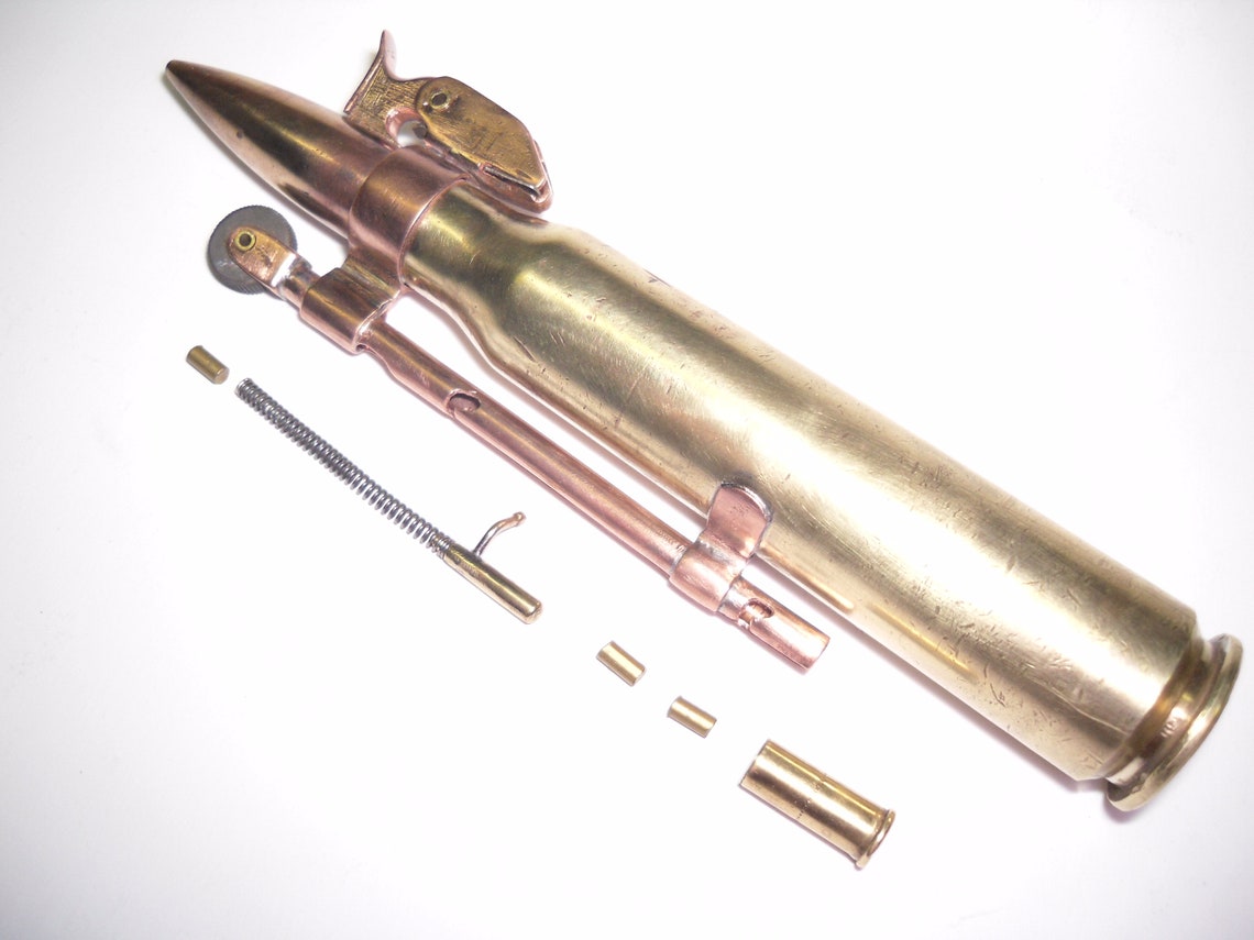 LighterLighter bullet 50 cal.Lighter Metro 2033.Vintage Etsy