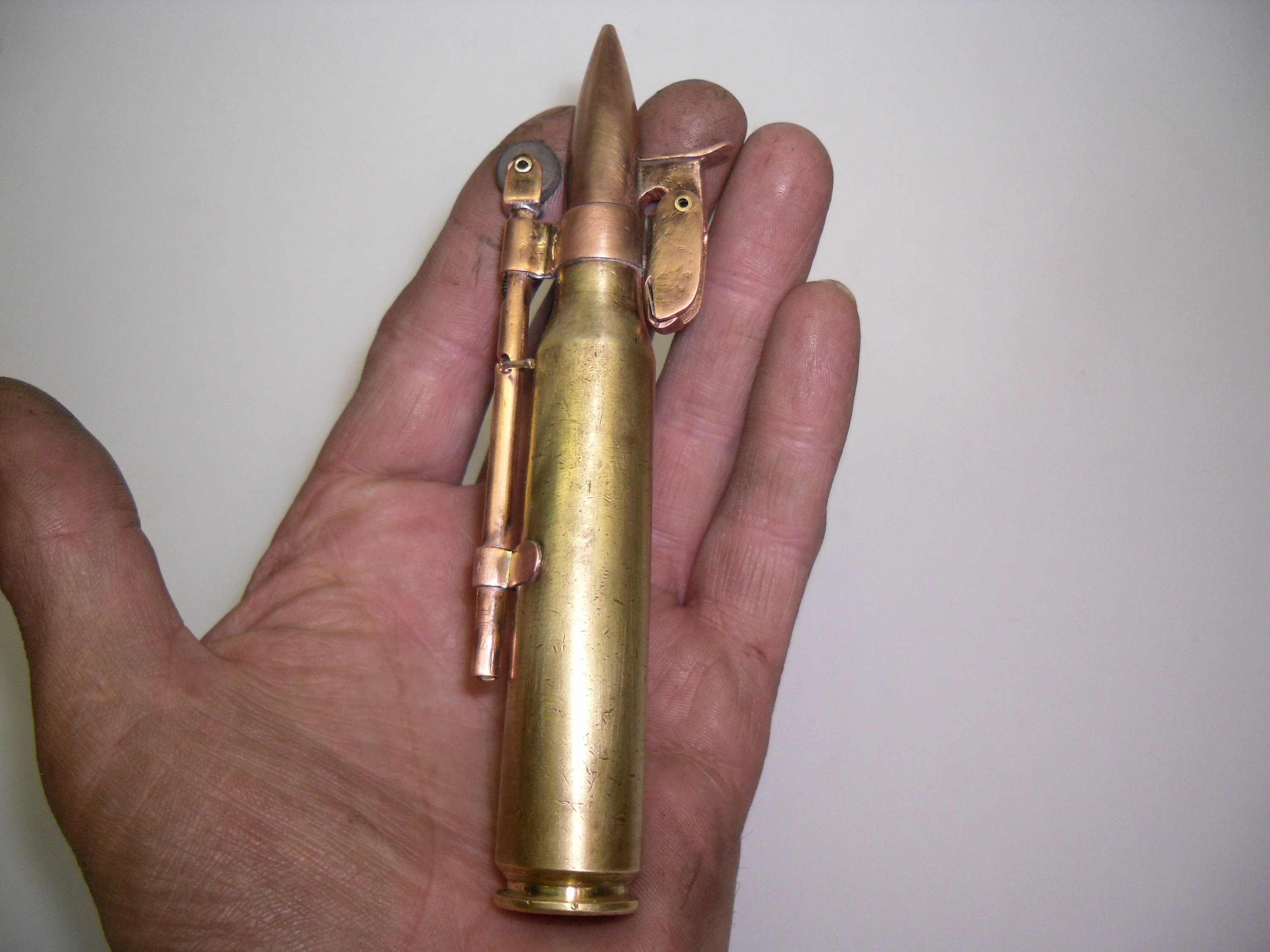 LighterLighter bullet 50 cal.Lighter Metro 2033.Vintage Etsy