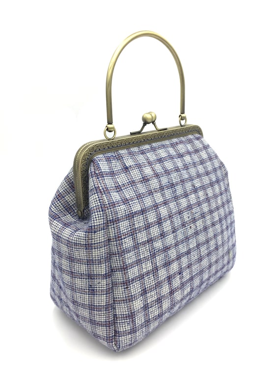 vintage clutch bag