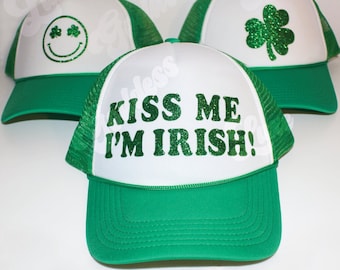 St Patricks Day Trucker Hat