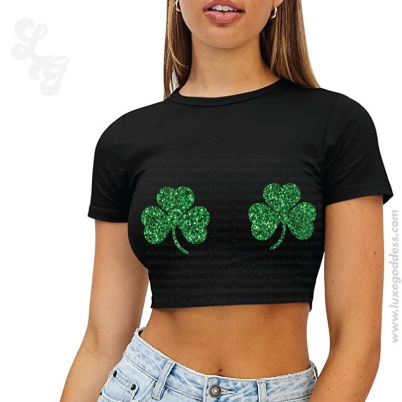 Boob Crop Top Etsy boob-crop-top-etsy