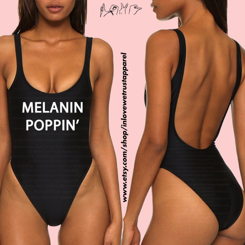 melanin swimsuit