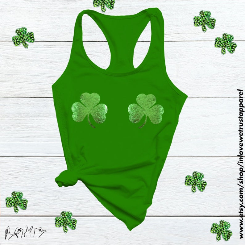 st patricks day tank top target