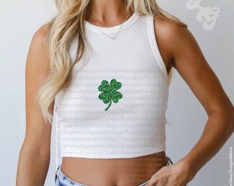St Patricks Day Shirt Women , St Patricks Day Crop Top