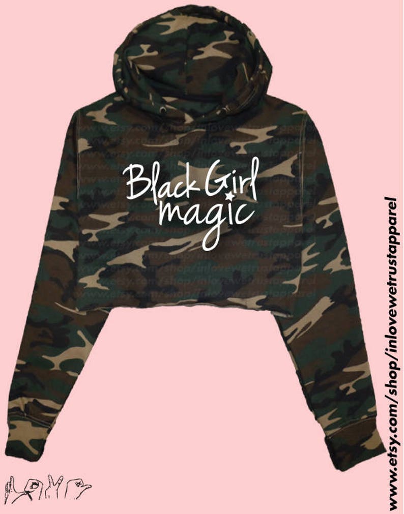 BLACK GIRL MAGIC Hoodie