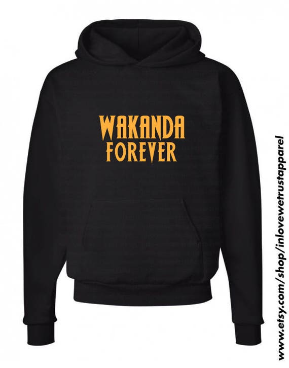 wakanda forever sweatshirt