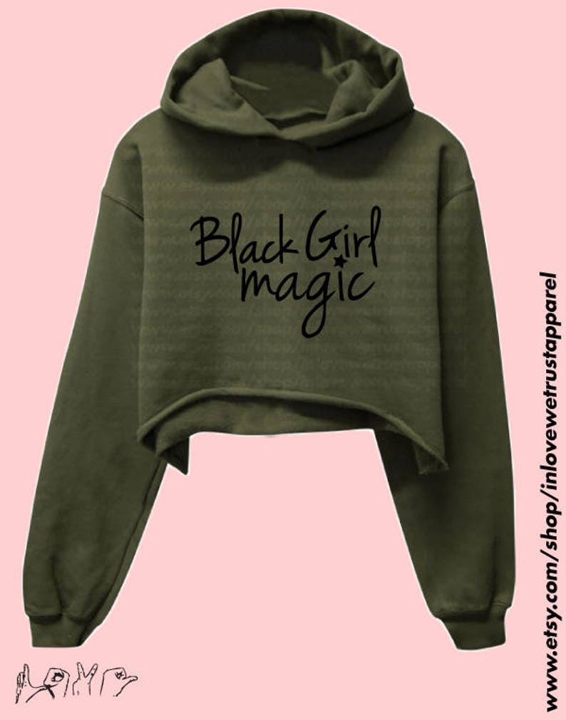 BLACK GIRL MAGIC  Hoodie