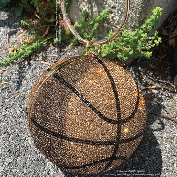 Basketball Purse Etsy