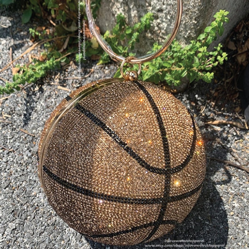 Basketball Purse Etsy