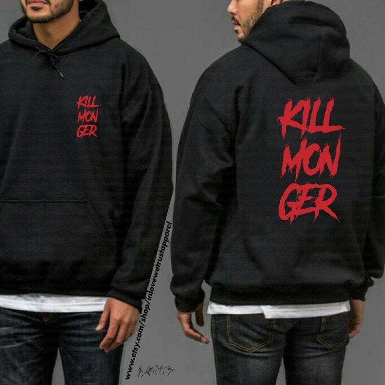 killmonger sweatshirt