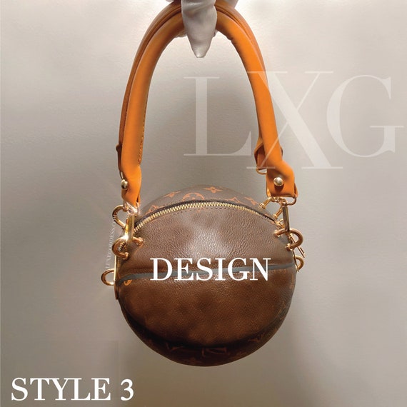 crystal basketball purse
