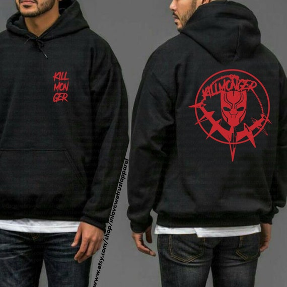 erik killmonger hoodie