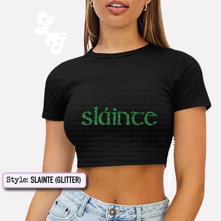 Clover Crop Top - Etsy