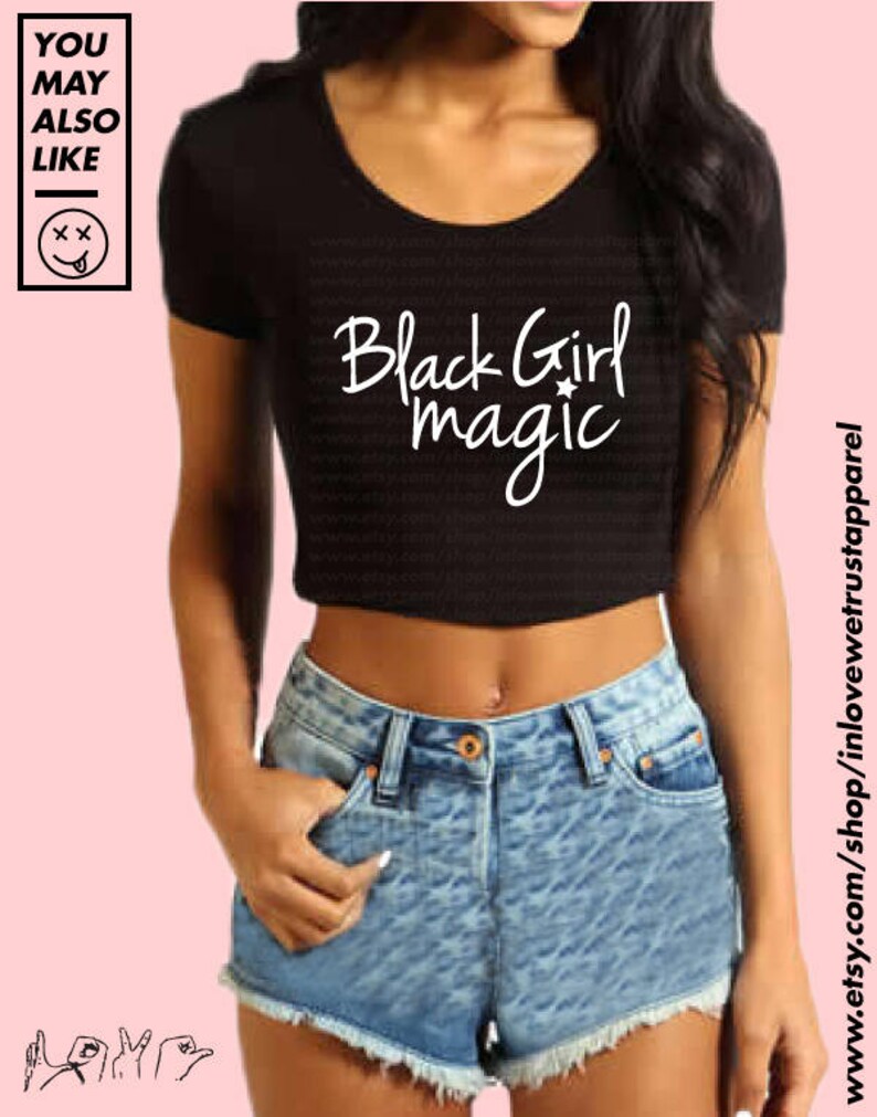 BLACK GIRL MAGIC Hoodie