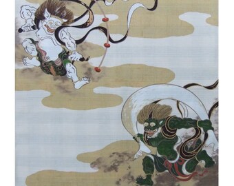 Furoshiki: Wind and Thunder God