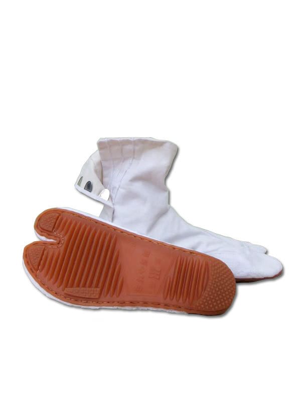 White Traditional Japanese Tabi Boots Jikatabi - Short - Etsy