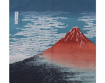 Furoshiki: Red Fuji
