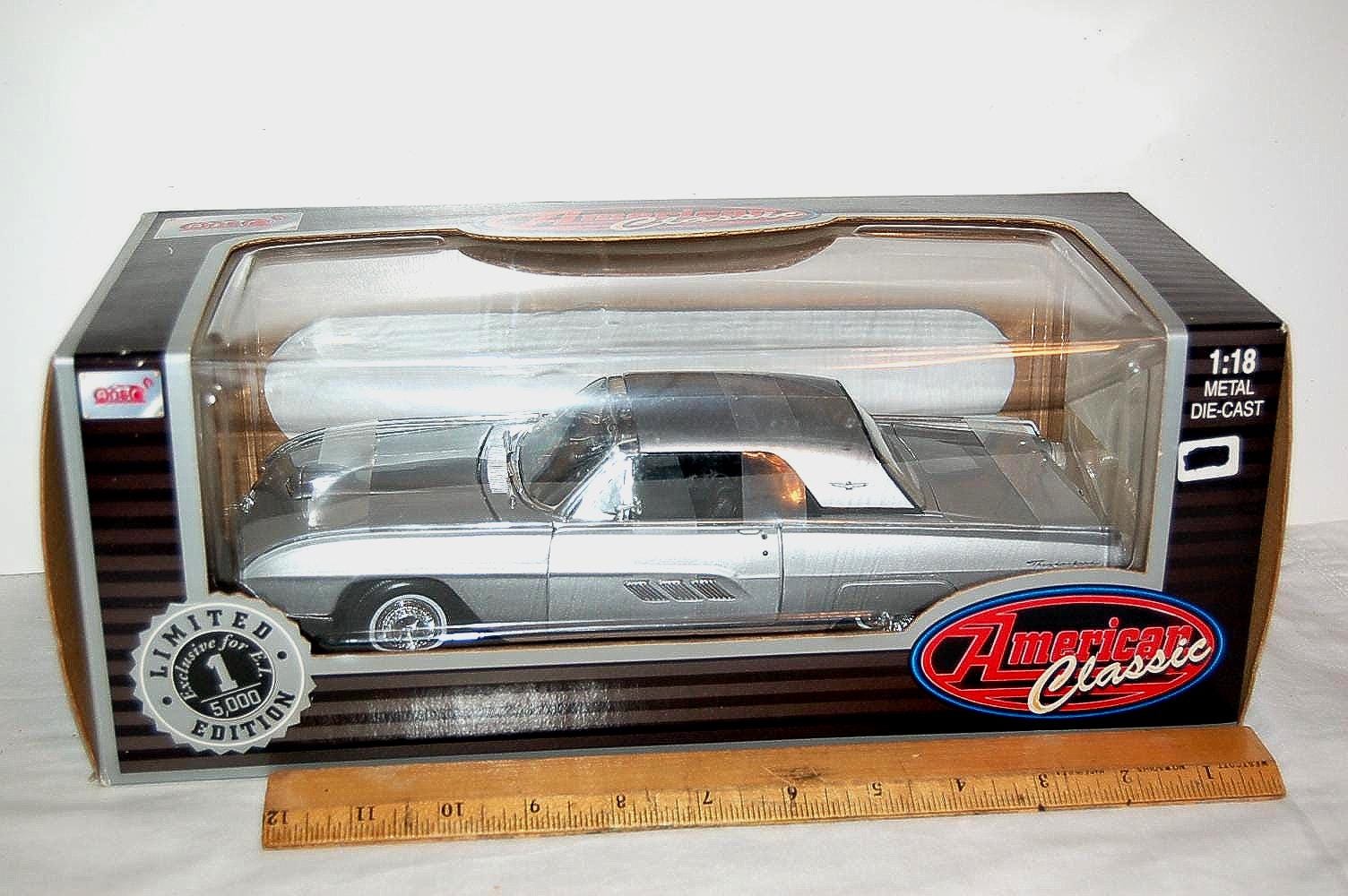 1960 Ford Thunderbird 2dr. Coupe, Limited Edition 1:18 Diecast by 