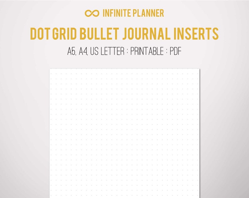 A5 Dot Grid Webpage - Bullet Magazine Printable picture about Bullet Journal Dot Grid Printable identify A5 Dot Grid Web site - Bullet Magazine Printable