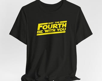 Möge der Vierte mit dir sein T-Shirt: Star Wars Day Tee