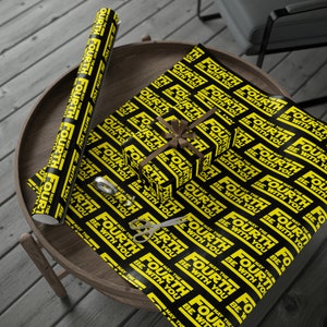 May the Fourth Be With You" Star Wars Themed Gift Wrapping Paper - Perfect for Fans & Celebrations