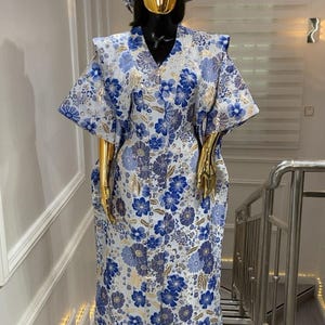 African brocade boubou dress| Rich aunty| danshiki | Kaftan| Jalabiya| Nigerian dress bubu| Party dress| Wedding dress I brocade boubou|